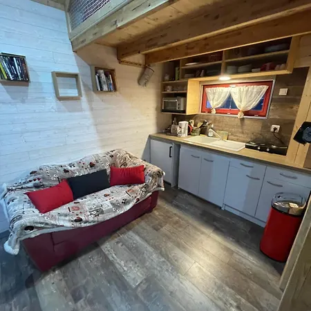 La P'Tite Maison Bois Du Herisson Menetrux-en-Joux Buitenkant foto