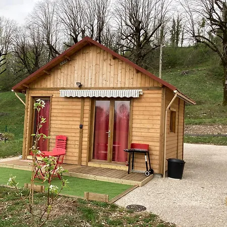 La P'Tite Maison Bois Du Herisson Menetrux-en-Joux Buitenkant foto