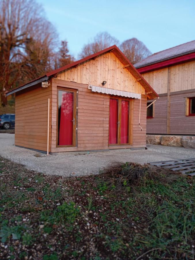 Chalet La P'tite Maison Bois Du Herisson Menetrux-en-Joux