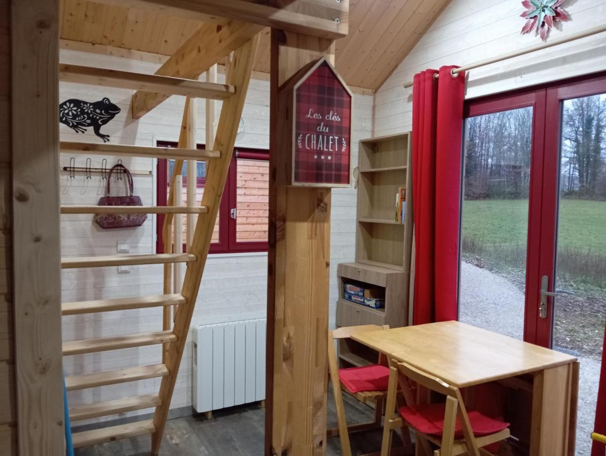 La P'tite Maison Bois Du Herisson Chalet
