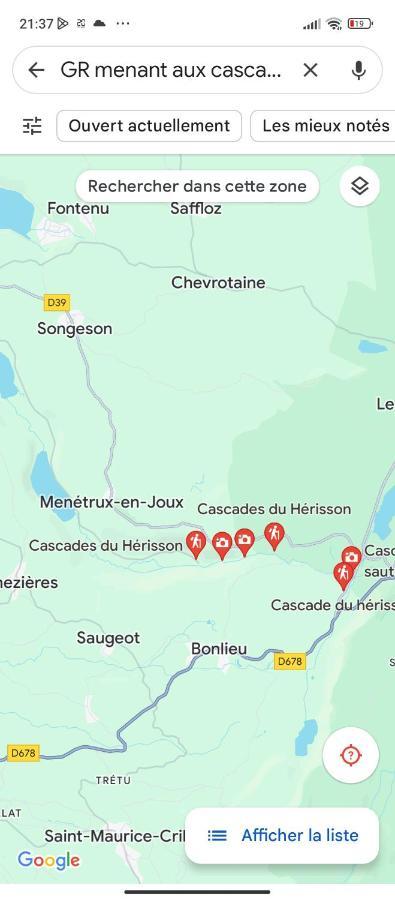 La P'tite Maison Bois Du Herisson * Menetrux-en-Joux