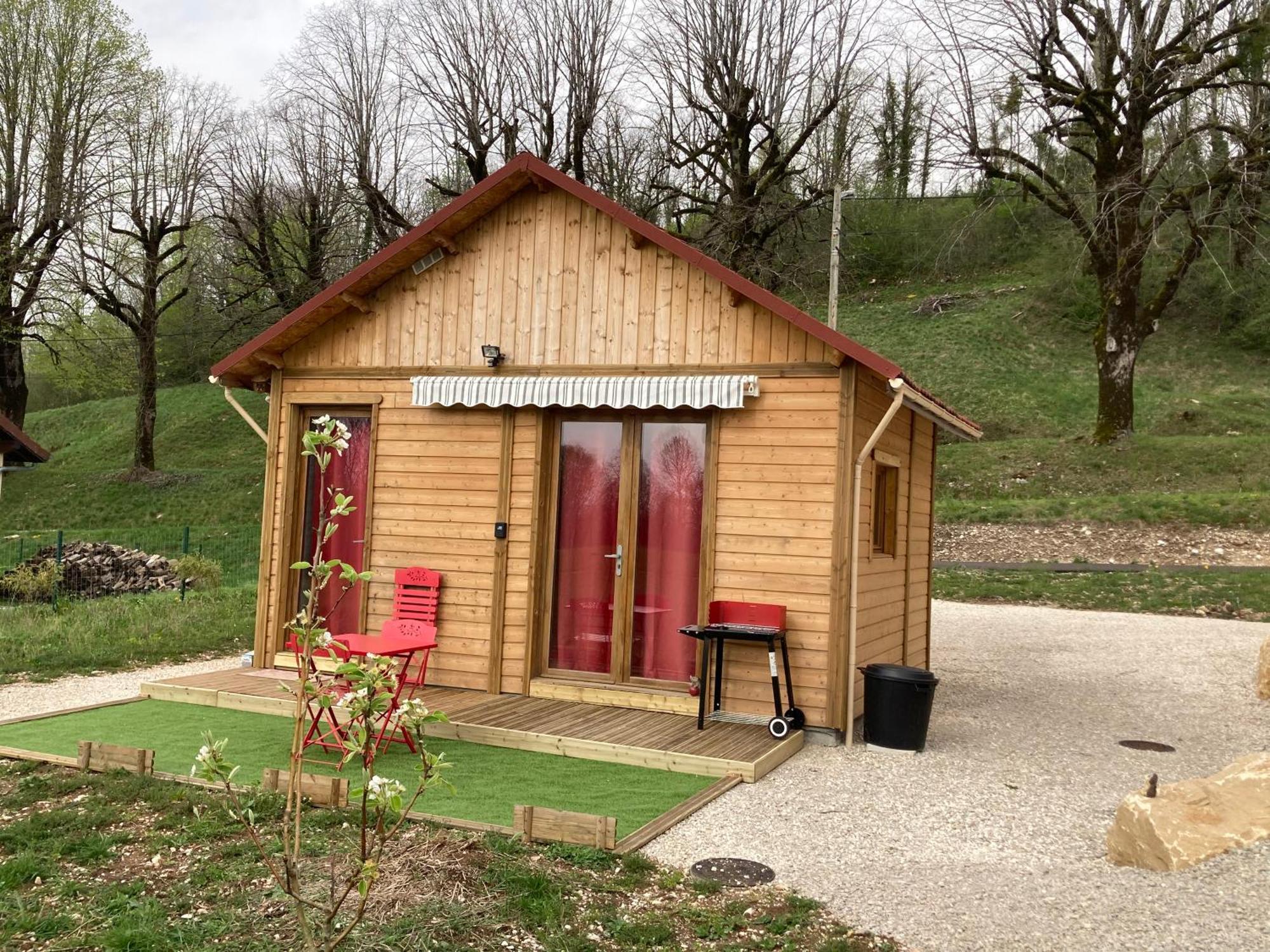 La P'tite Maison Bois Du Herisson Chalet Menetrux-en-Joux